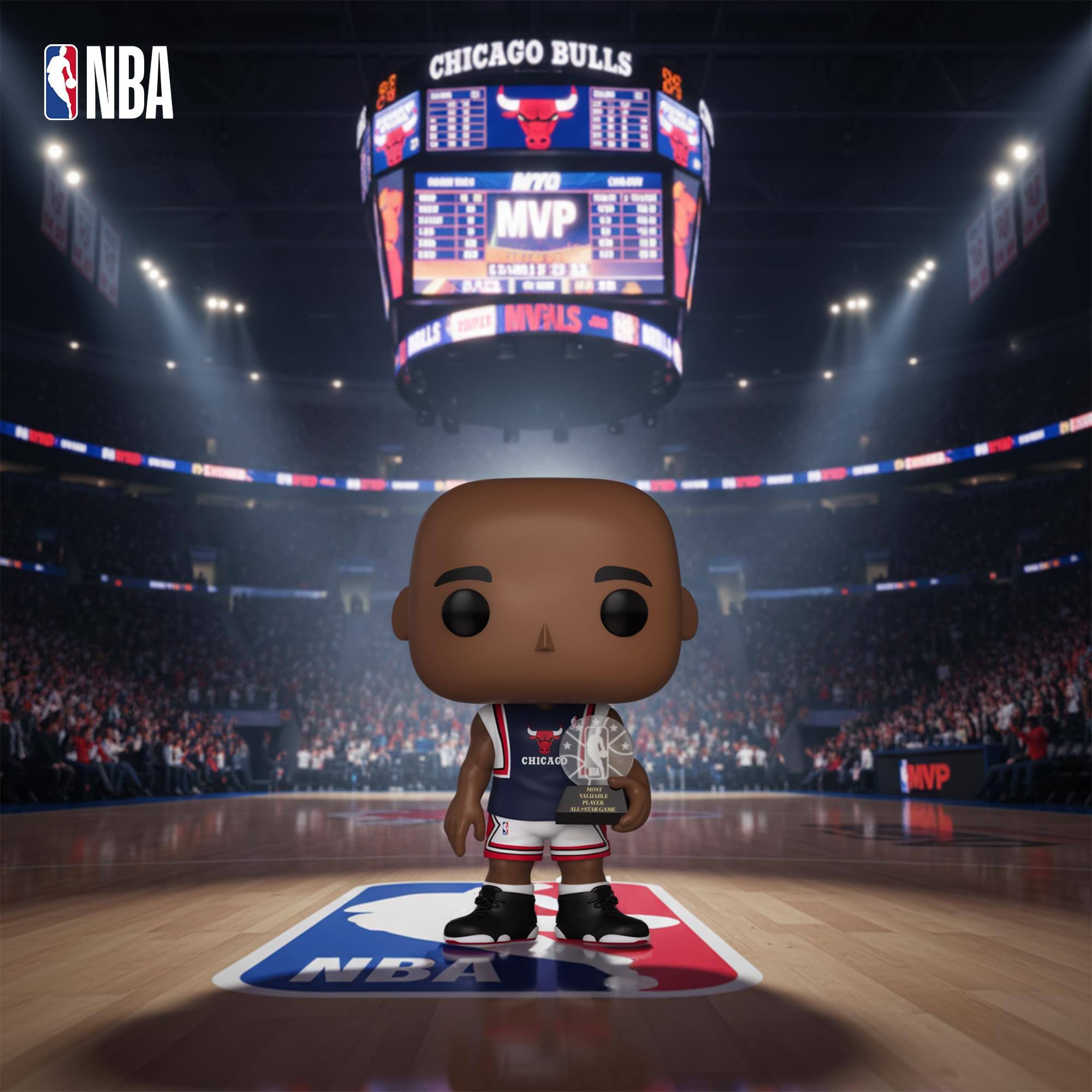 Funko 1998 All Star Game Michael Jordan Multicolor FU90517 - Best Buy