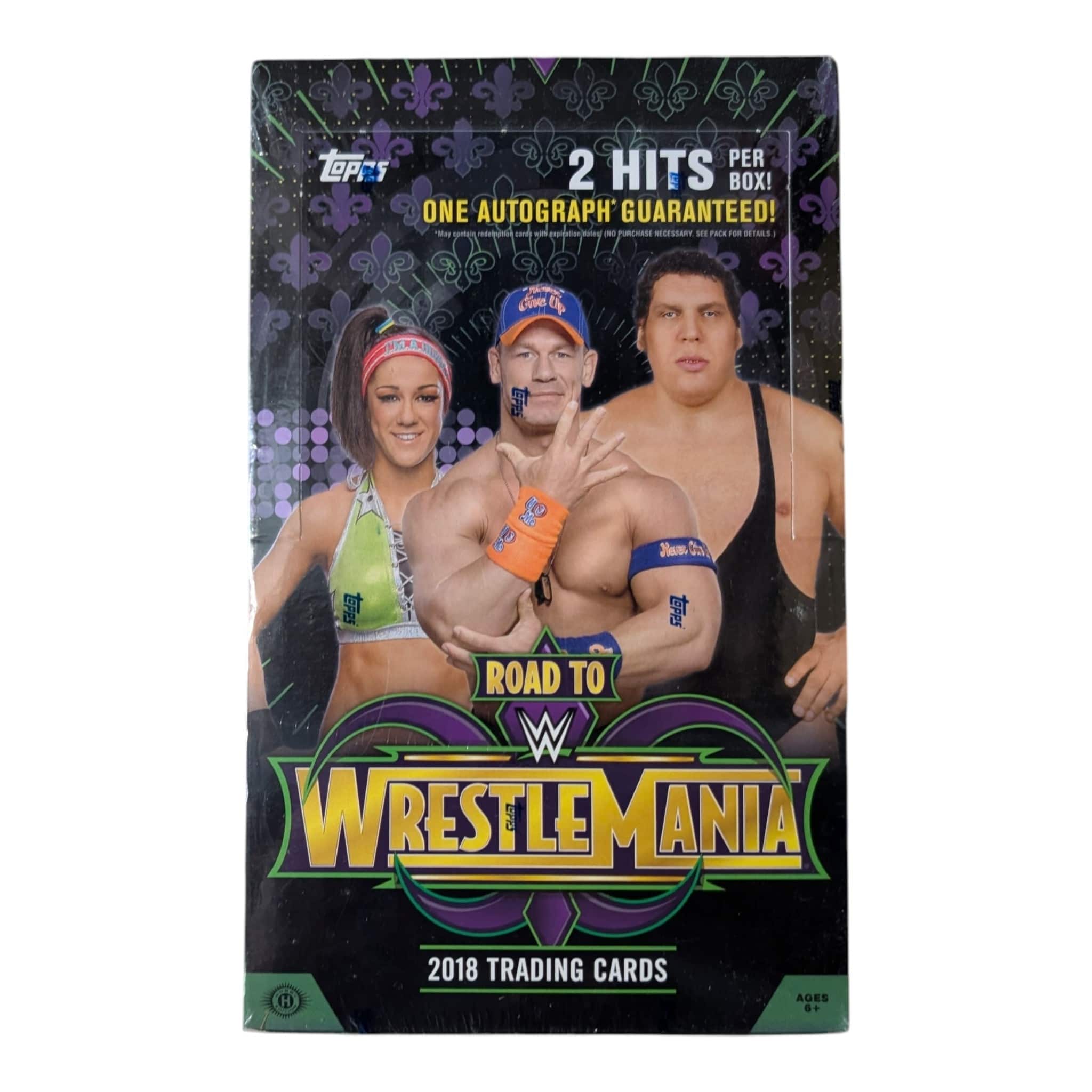 2018 Topps WWE Road To WrestleMania Hobby Box price history on PriceWatchPro