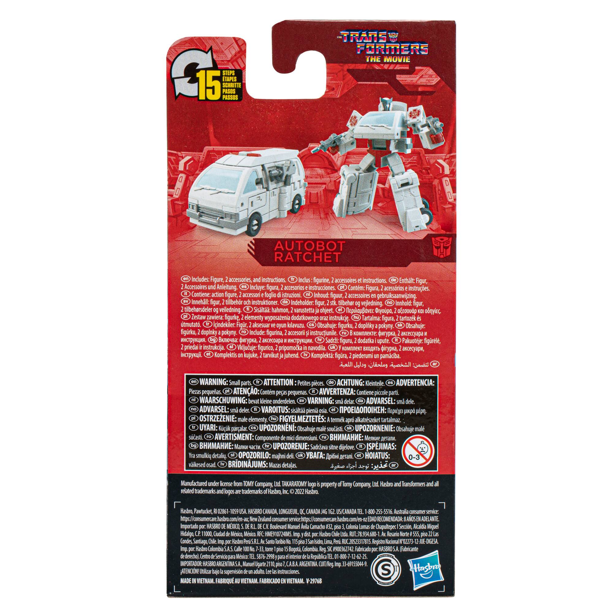 Alt View 12. Transformers - Studio Series Core Class The Transformers: The Movie Autobot Ratchet.
