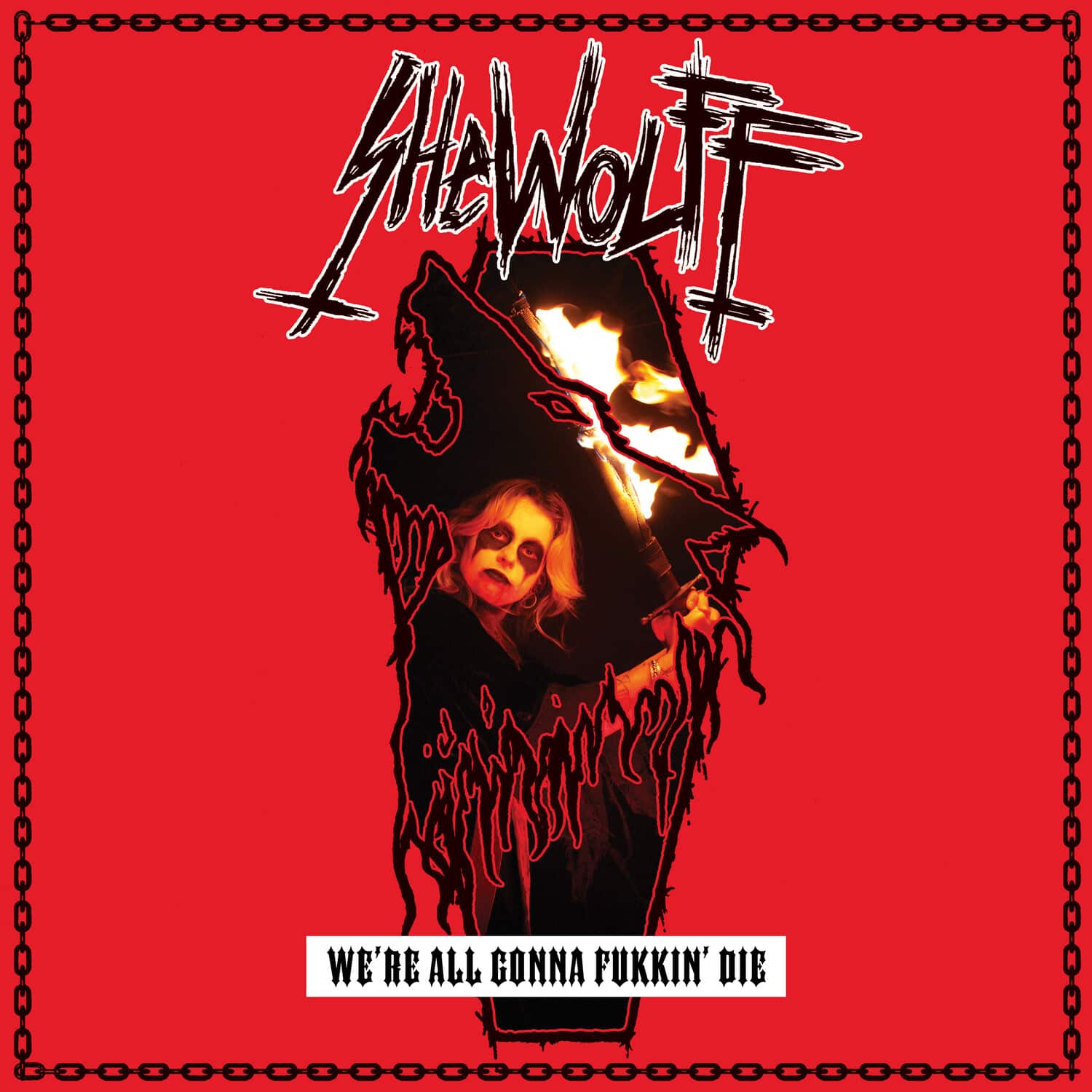Shewolff - We're All Gonna Fukkin' Die   - COMPACT DISCS [CD] price history on PriceWatchPro