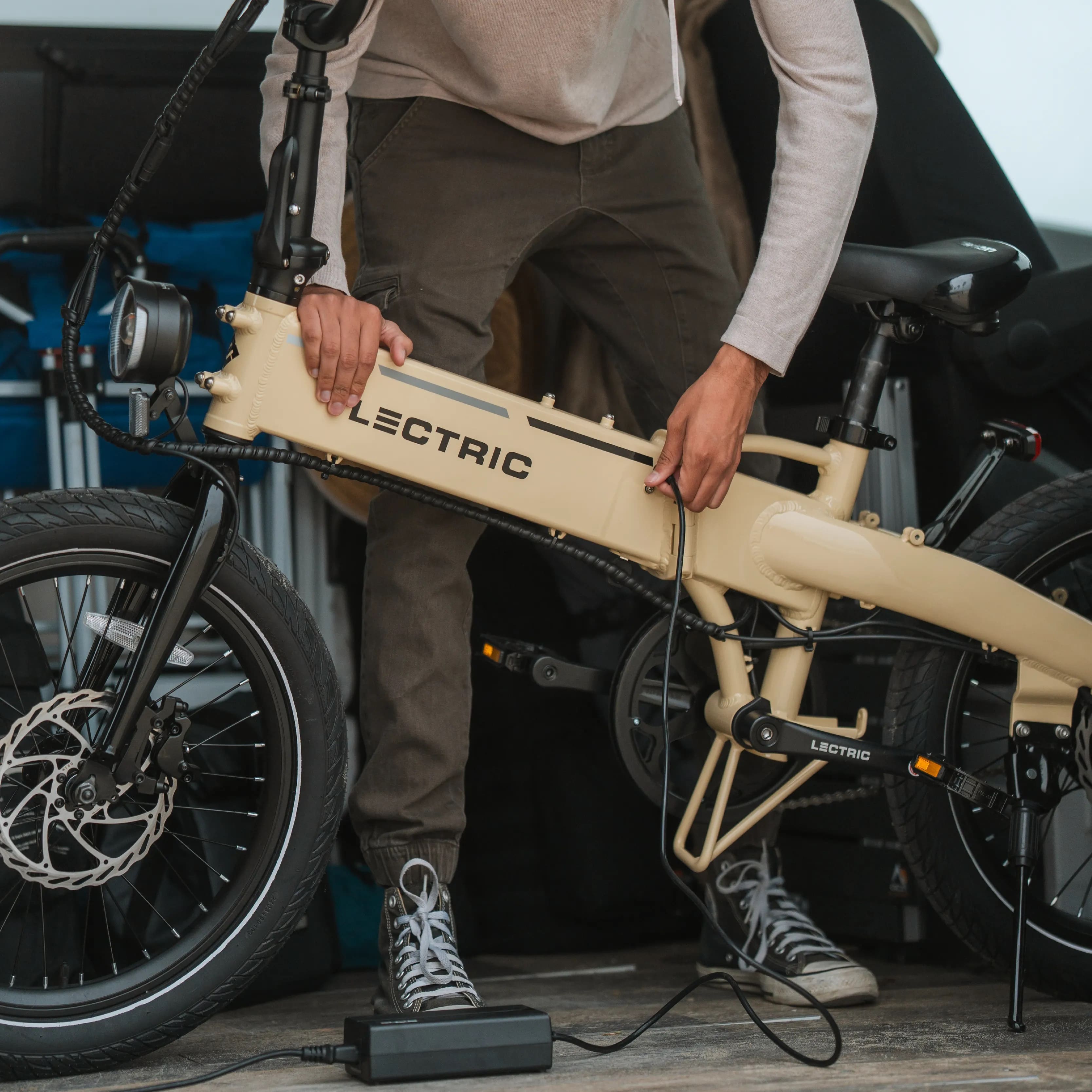 The text on the image reads "Electric."