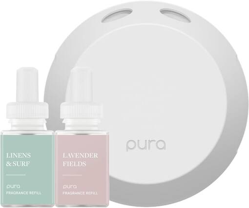 LINENS & SURF
LAVENDER FIELDS
pura
FRAGRANCE REFILL