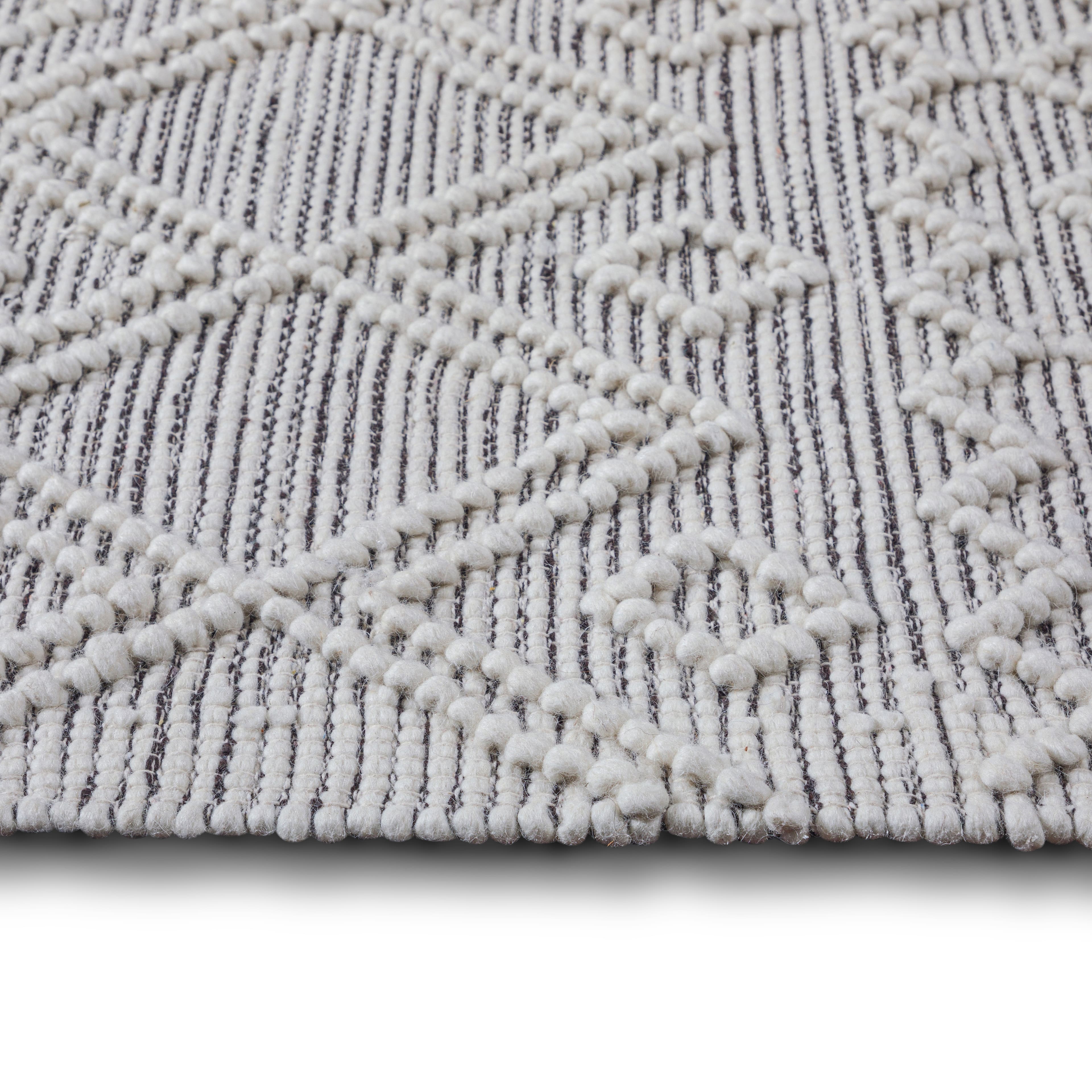 Alt View 12. Simpli Home - Jeffers 8 x 10 Area Rug - Ivory,Brown.