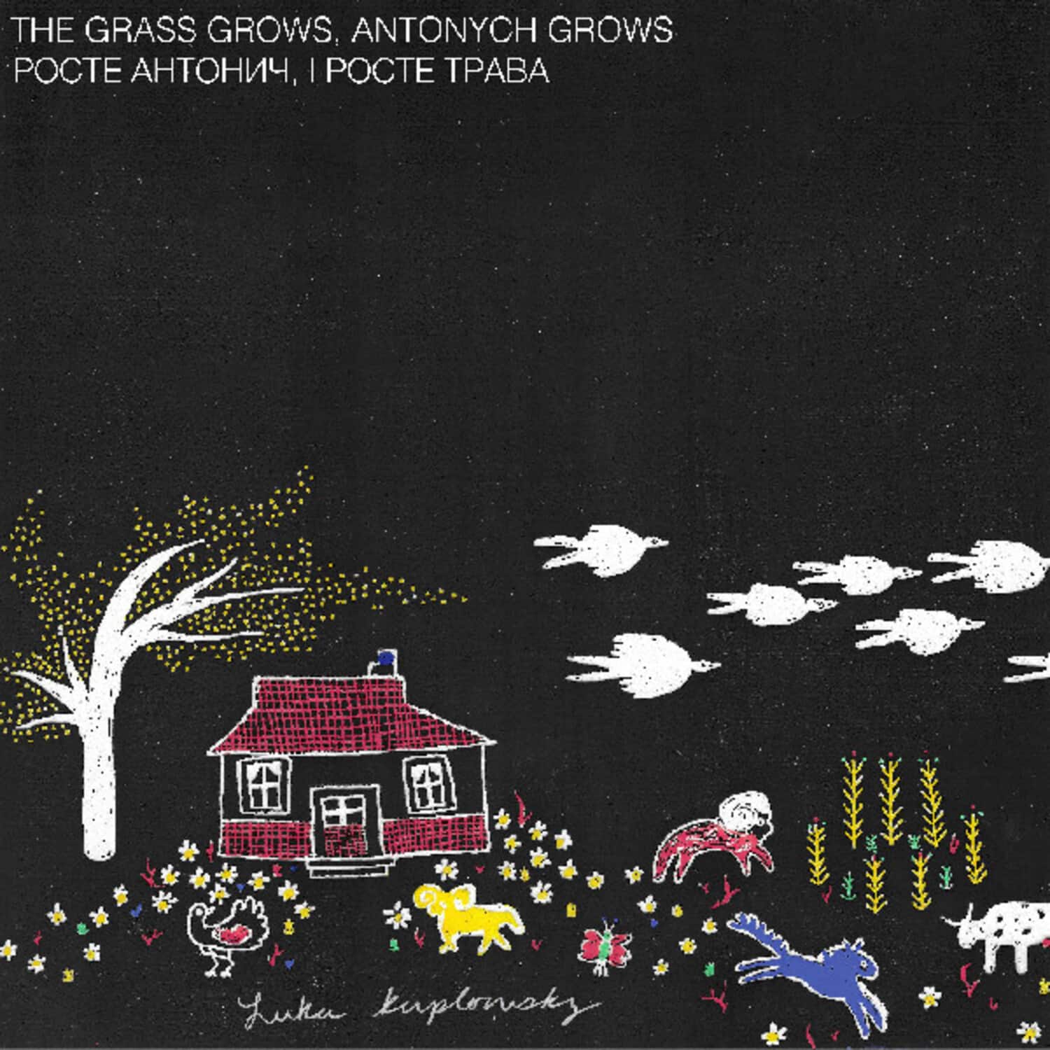 Luka Kuplowsky - The Grass Grows, Antonych Grows Ð Ð¾ÑÑ‚Ðµ ÐÐ½Ñ‚Ð¾Ð½Ð¸Ñ‡, Ñ– Ñ€Ð¾ÑÑ‚Ðµ Ñ‚Ñ€Ð°Ð²Ð° - COMPACT DISCS [CD] price history on PriceWatchPro