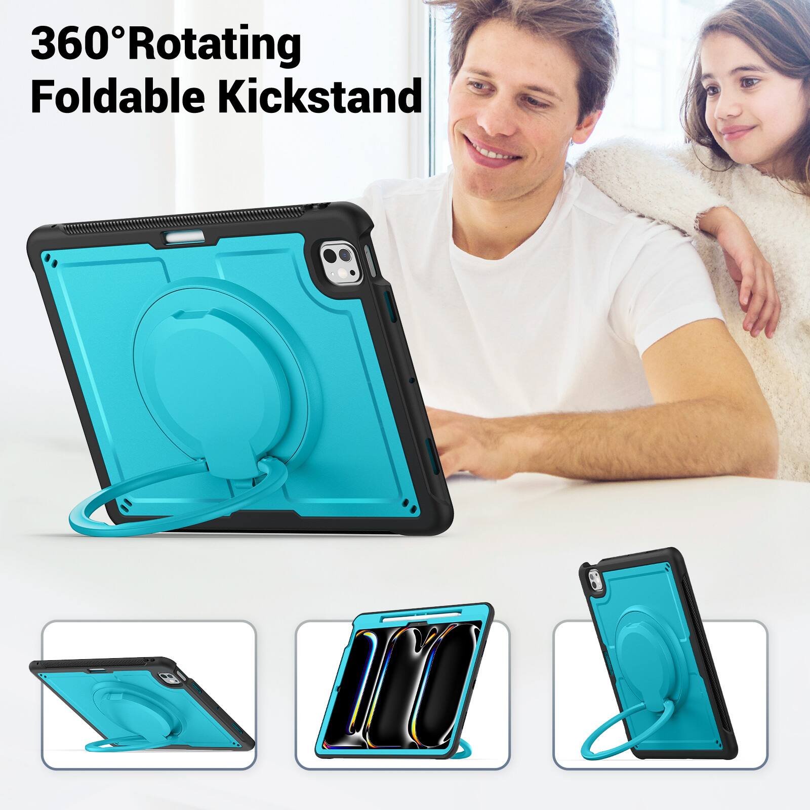 360° Rotating Foldable Kickstand