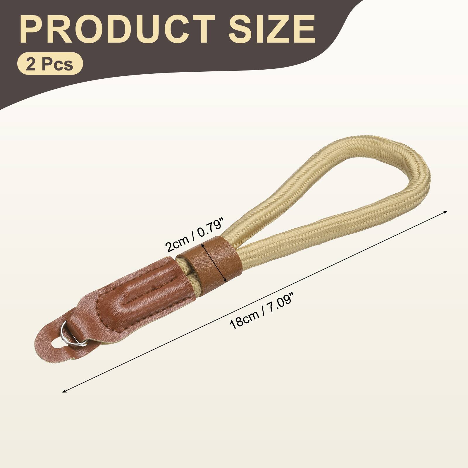 PRODUCT SIZE  
2 Pcs  
0.79" 2cm  
7.09" 18cm