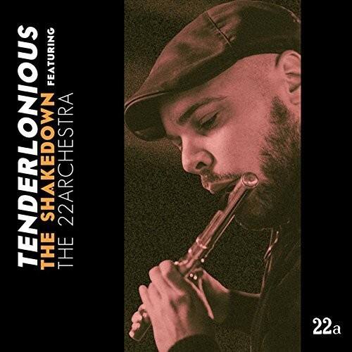 Tenderlonious - Shakedown   - COMPACT DISCS [CD]