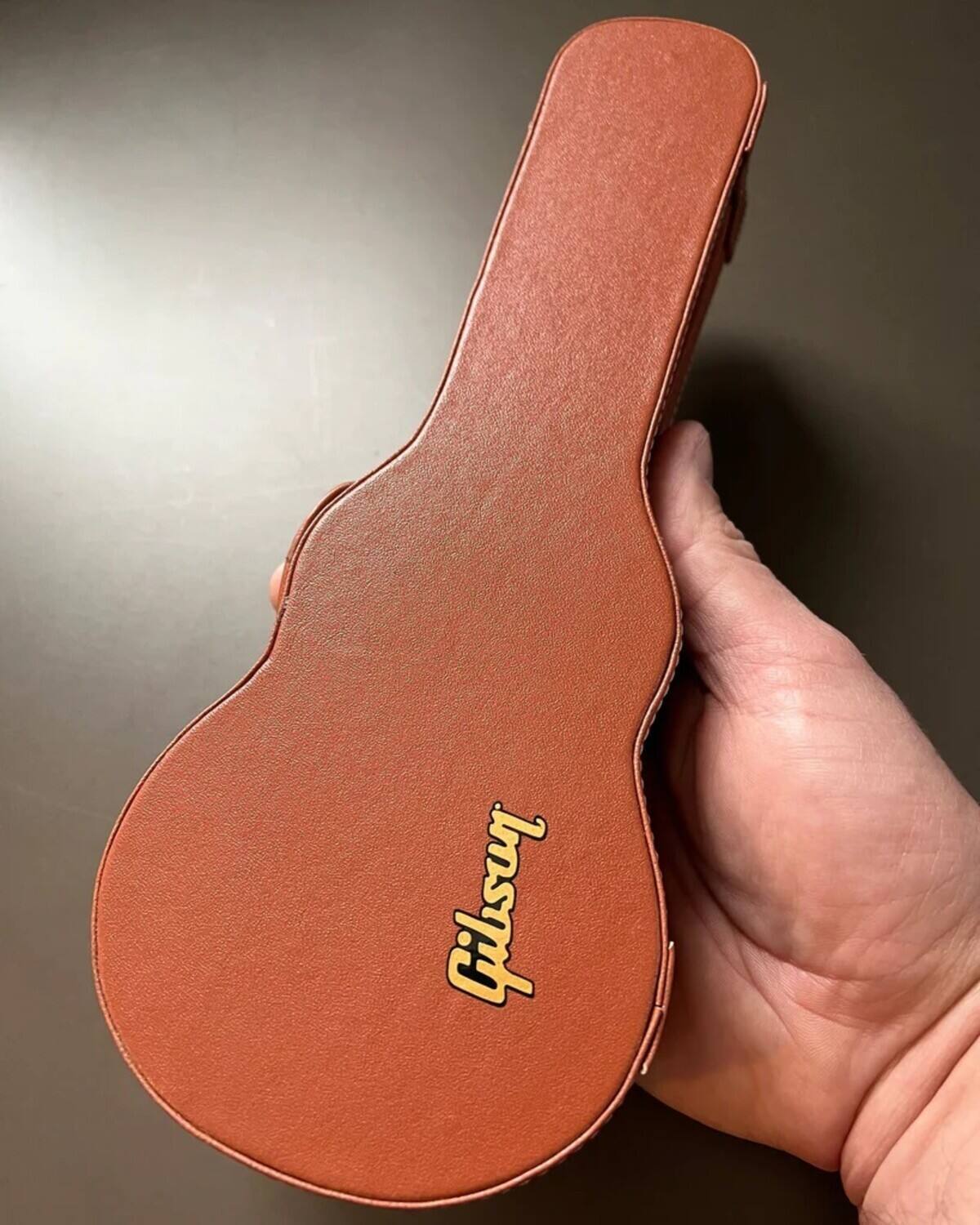 Alt View 1. Axe Heaven - Axe Heaven -Gibson Les Paul Original Brown Mini Hardshell Guitar Case   - Collectibles - Multicolor.