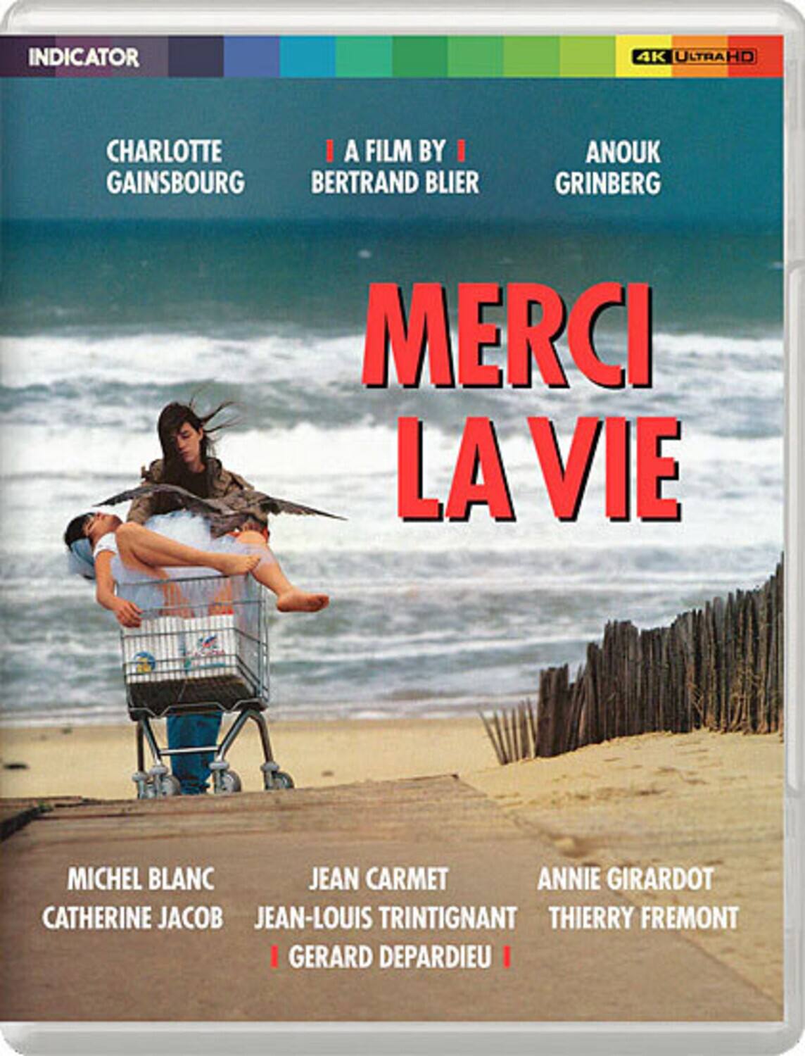 Front. Merci La Vie   - 4K Blu-Ray.