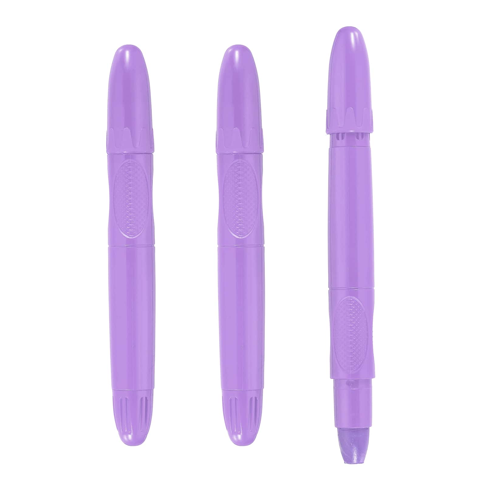 Unique Bargains - 3pcs Twistable Crayons, Retractable Silky Washable for Coloring Books Crafts Gifts Parties Art Supplies - Light Purple price history on PriceWatchPro