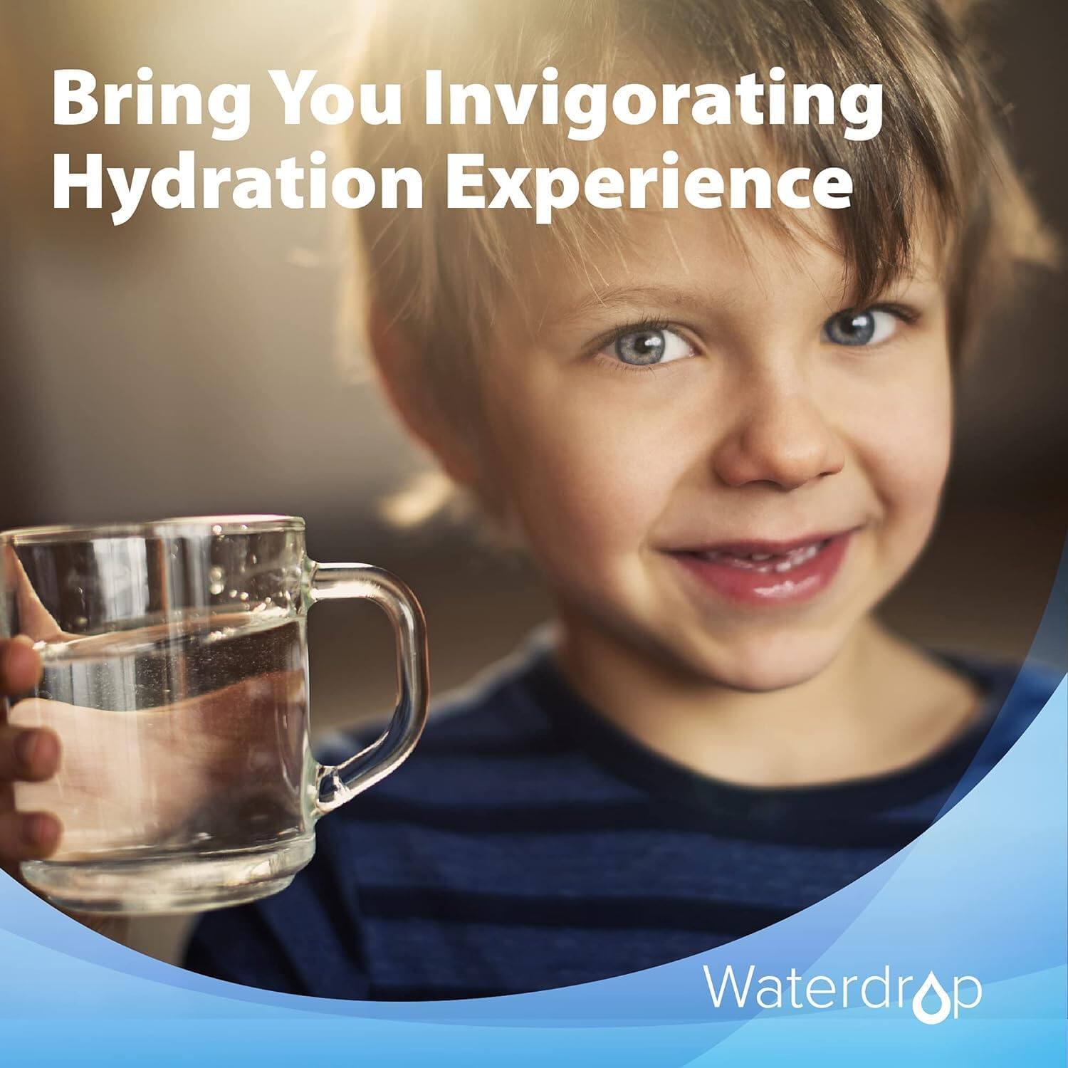Bring You Invigorating Hydration Experience

Waterdrop