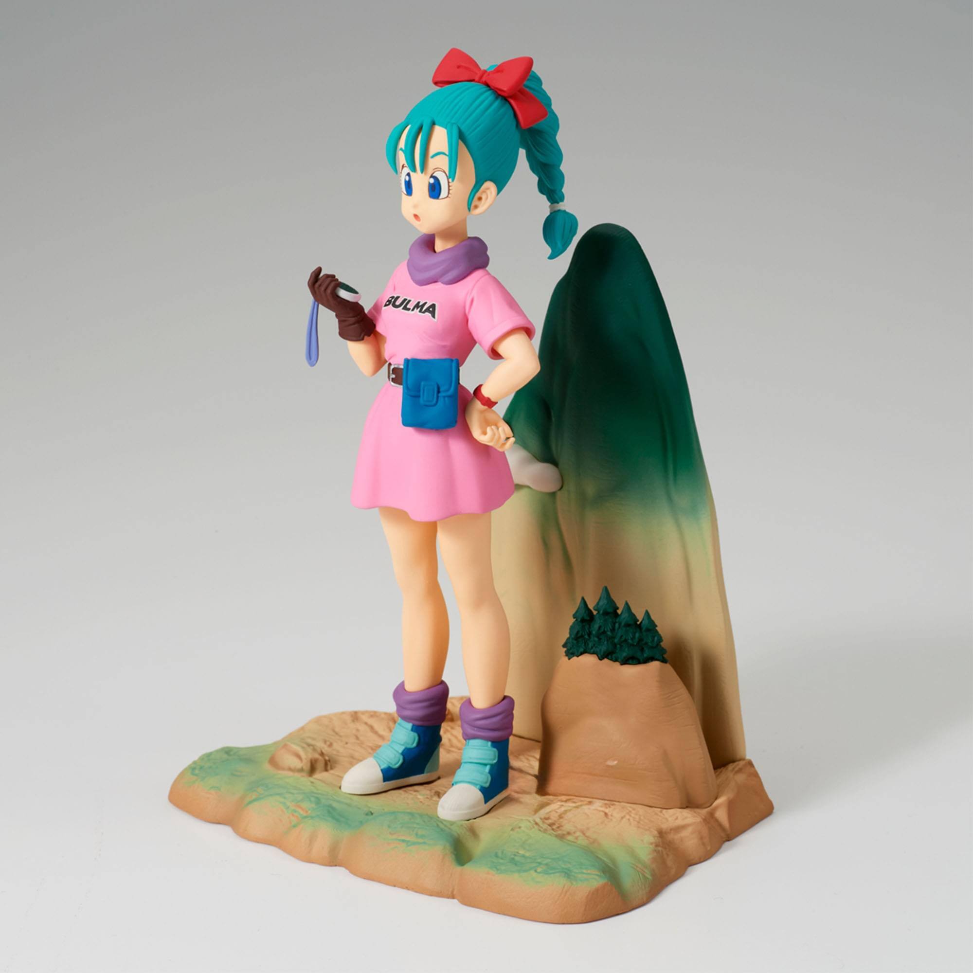 Alt View 4. PopMarket - Banpresto - Dragon Ball - History Box - Bulma   - COLLECTIBLES - Multicolor.