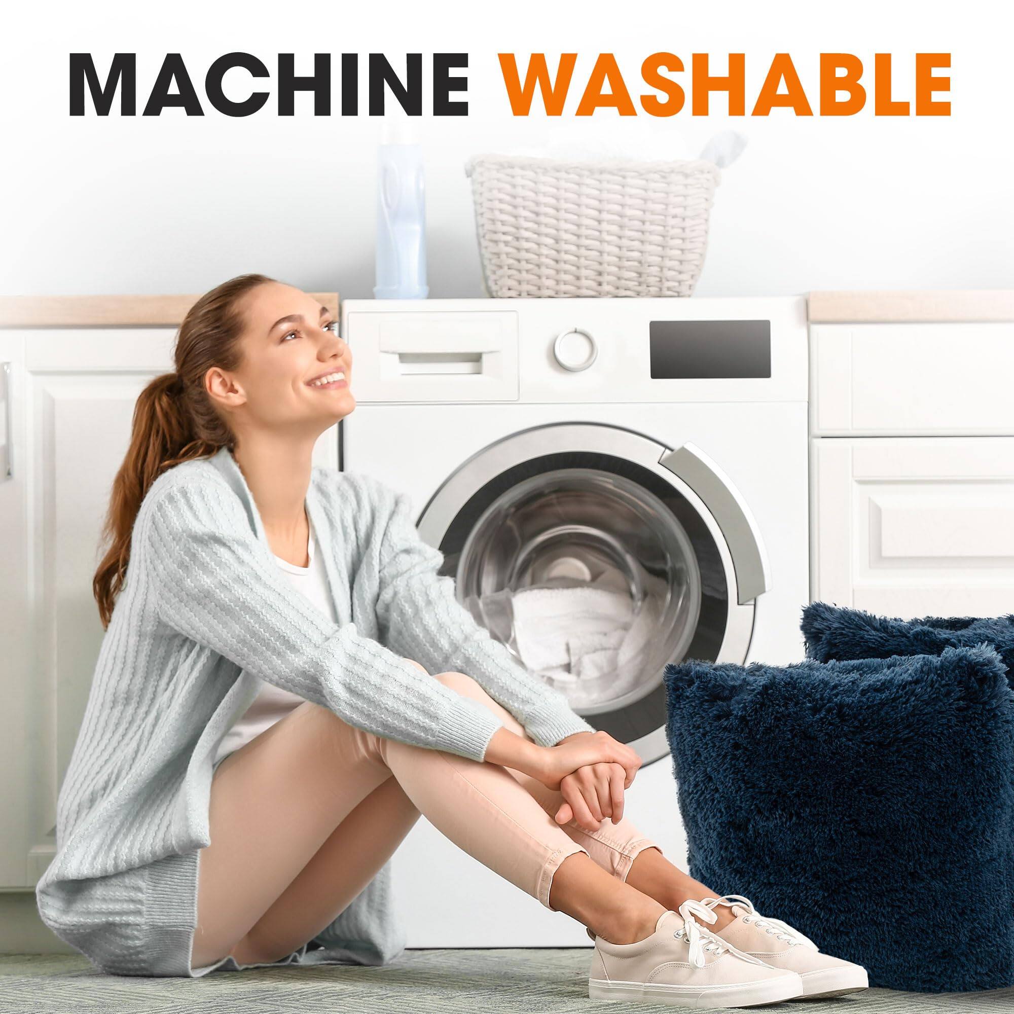 MACHINE WASHABLE