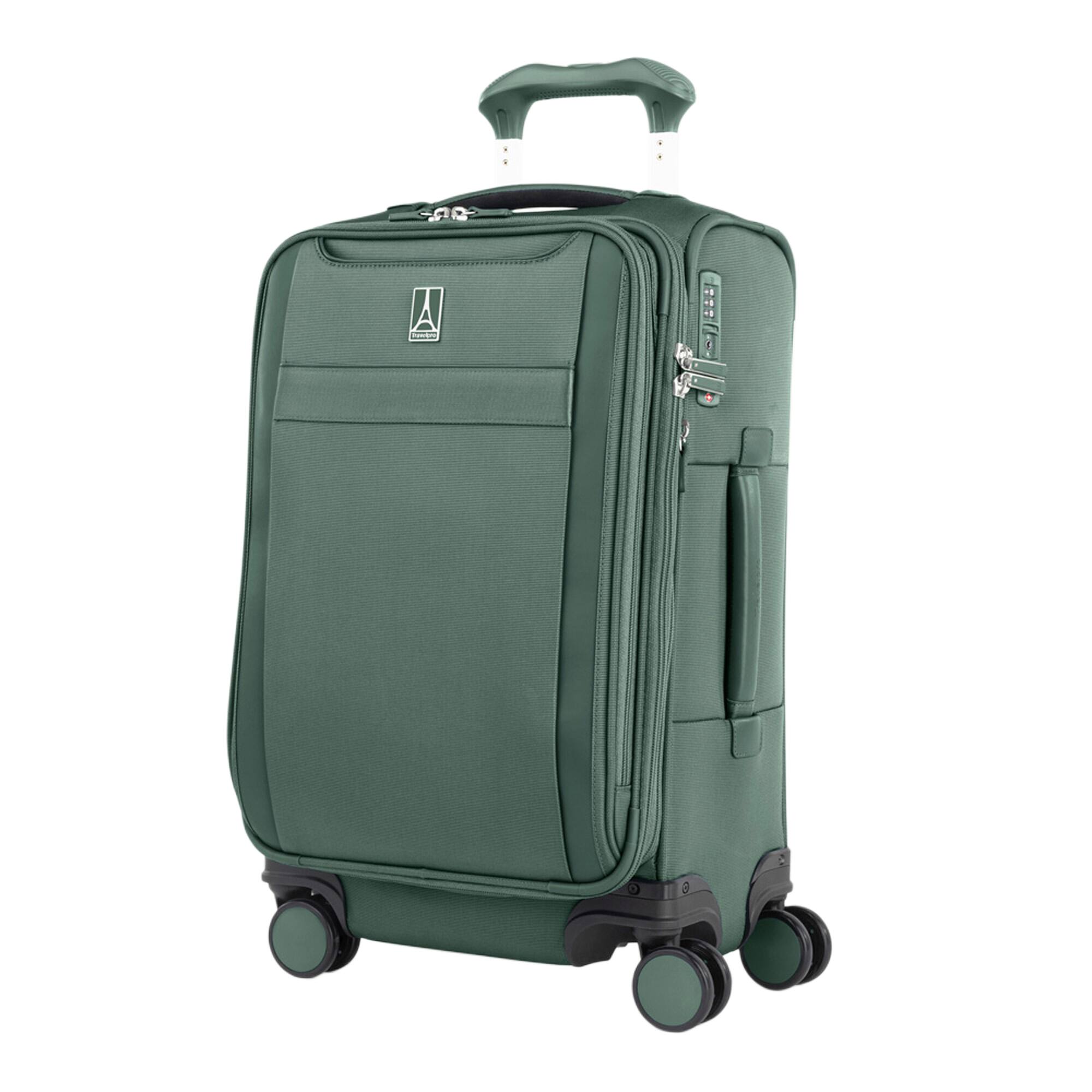 Alt View 2. Travelpro - Versapack + Softside Carry-On & Underseat Travel Tote Bag Luggage Set - Desert Sage.