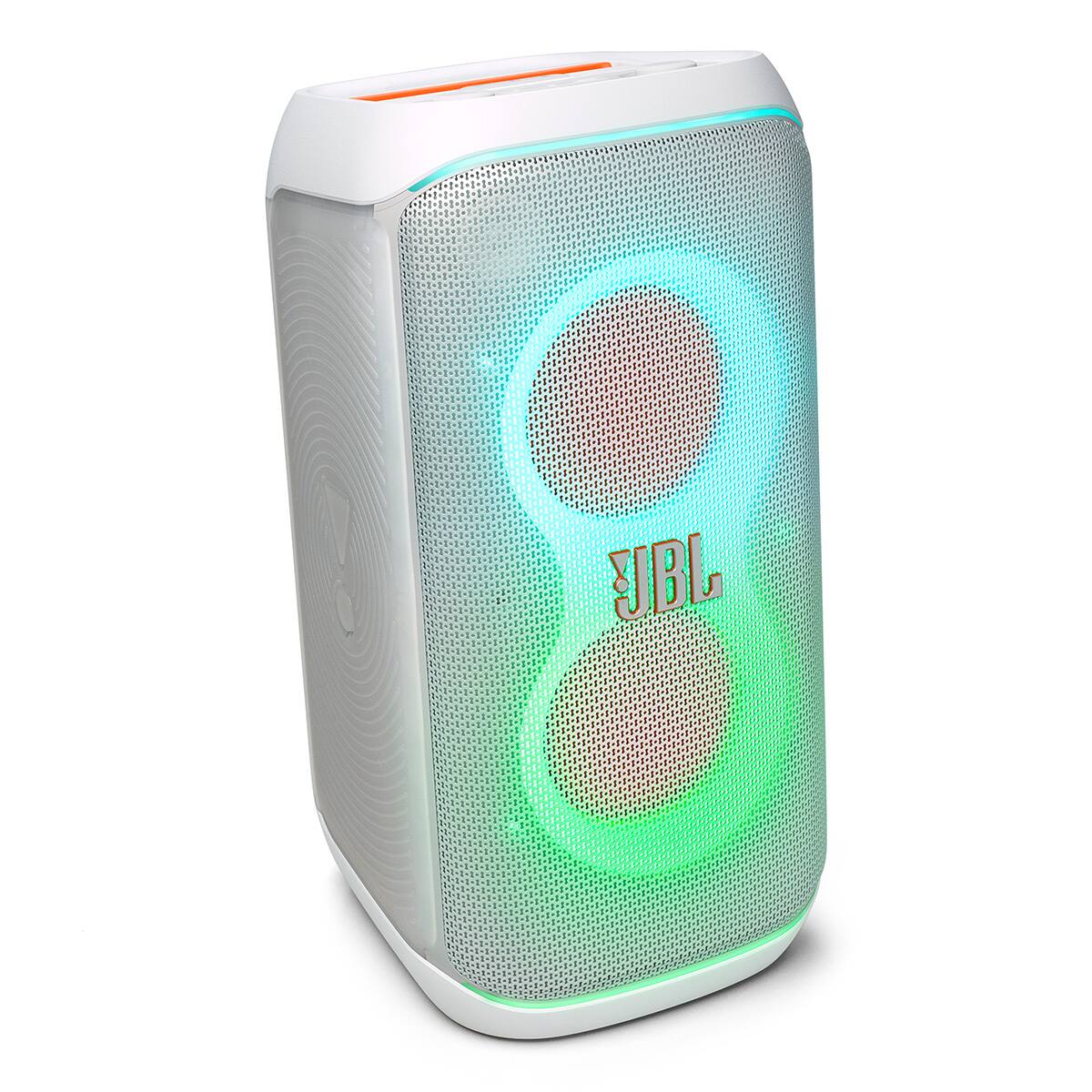 Alt View 9. JBL - JBL Partybox Club 120 Portable Party Speaker Bundle with Additional Battery 200 - White.