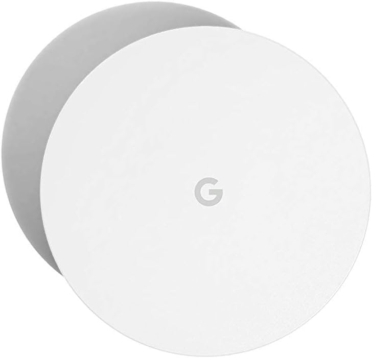 Back. Nest - Google Nest Wifi 3 Pack Router.