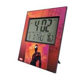 Keyscaper - Marvel Cover Art Wall Clock - Miles Morales