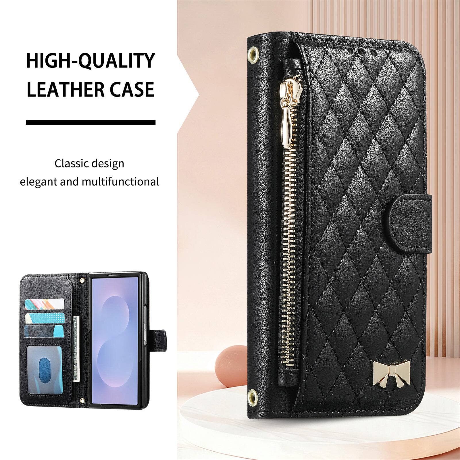 HIGH-QUALITY LEATHER CASE

Classic design elegant and multifunctional