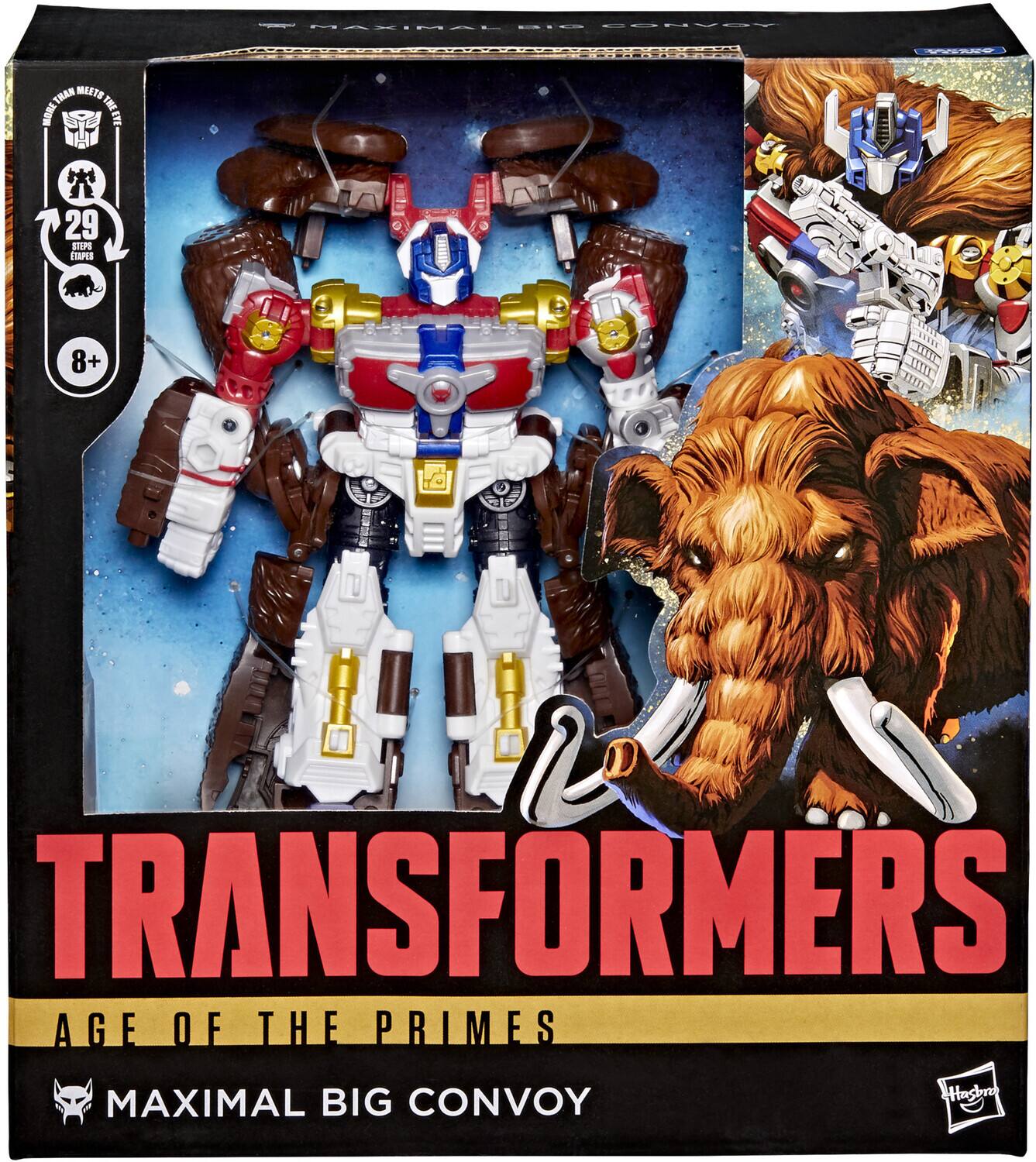Hasbro Transformers Age of the Primes Leader Class Maximal Big