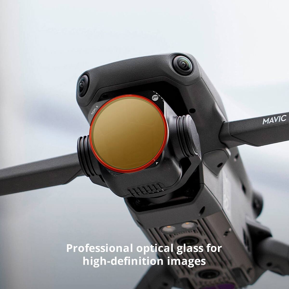 NOPLS MAVIC Professional optical glass for high-definition images