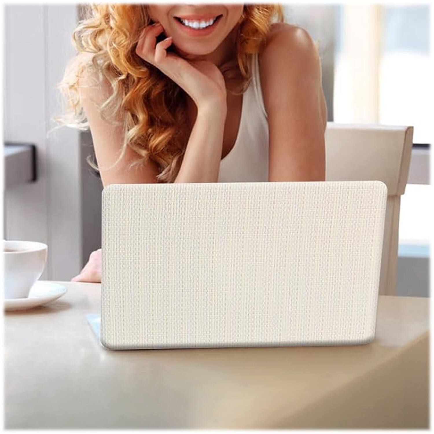 Alt View 14. SaharaCase - Woven Laptop Case for Apple MacBook Air 13" M1 Chip Laptops - Beige.