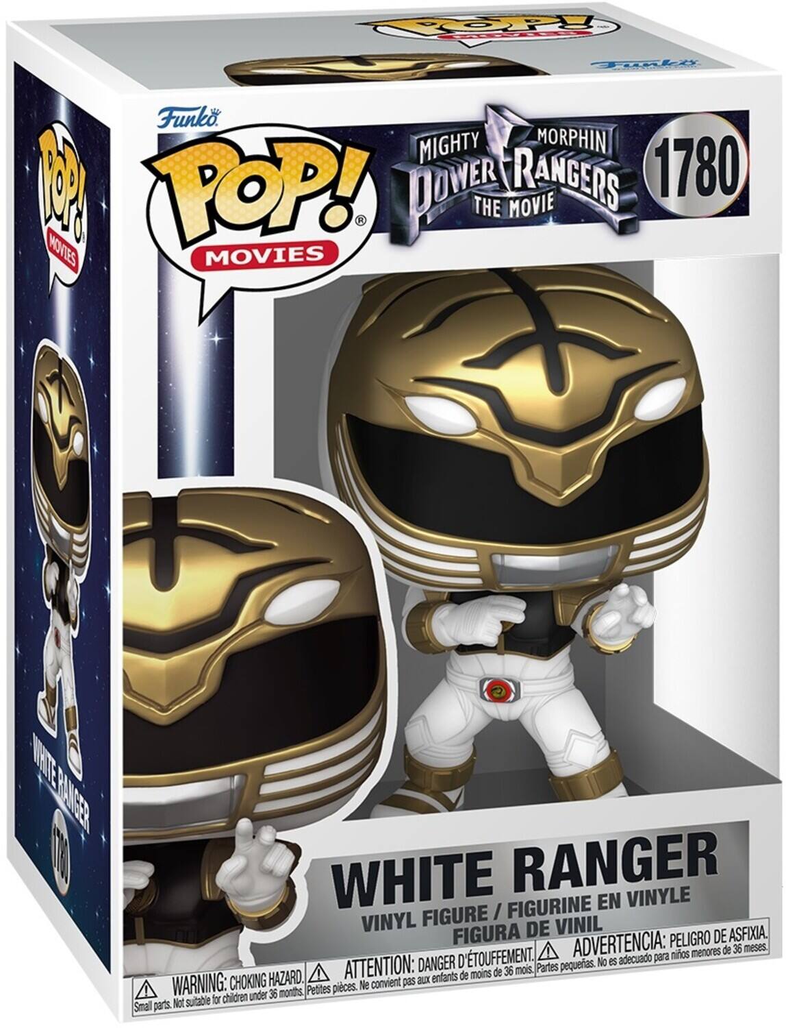 Funko Pop! TV: Mighty Morphin Power Rangers 30th - Yellow Ranger Power Rangers Tv Figurine En Vinyle A Collectionner Idee De Cadeau Produits Officiels Jouets Pour Les Enfants Et Adultes