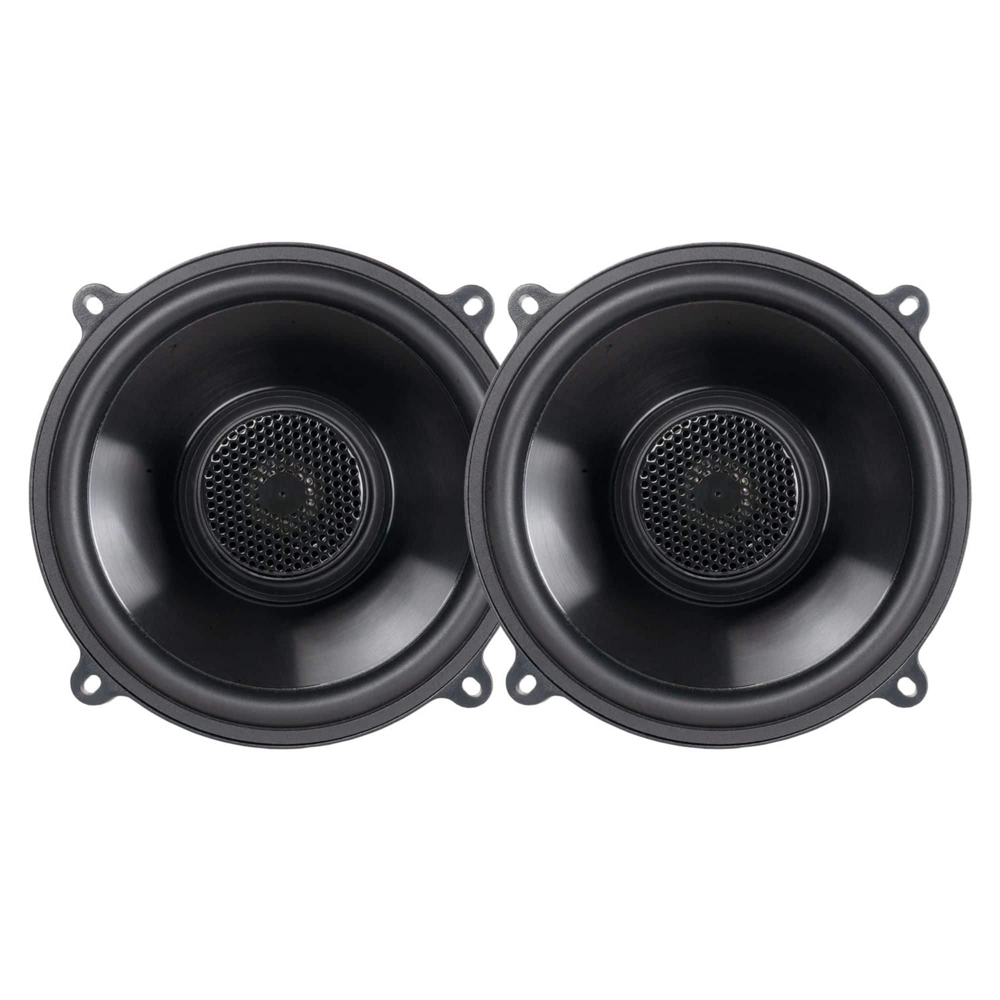 MB Quart - Enhanced 6.5" Front/Rear Speaker Enclosures RZR Pro, XP Pro R, Turbo R - Black