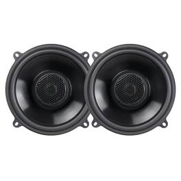 MB Quart - Enhanced 6.5" Front/Rear Speaker Enclosures RZR Pro, XP Pro R, Turbo R - Black