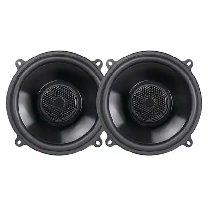 Front. MB Quart - MB Quart 6.5" Front/Rear Speakers for Polaris RZR Pro XP, Pro R, Turbo R 20-24 - Black.