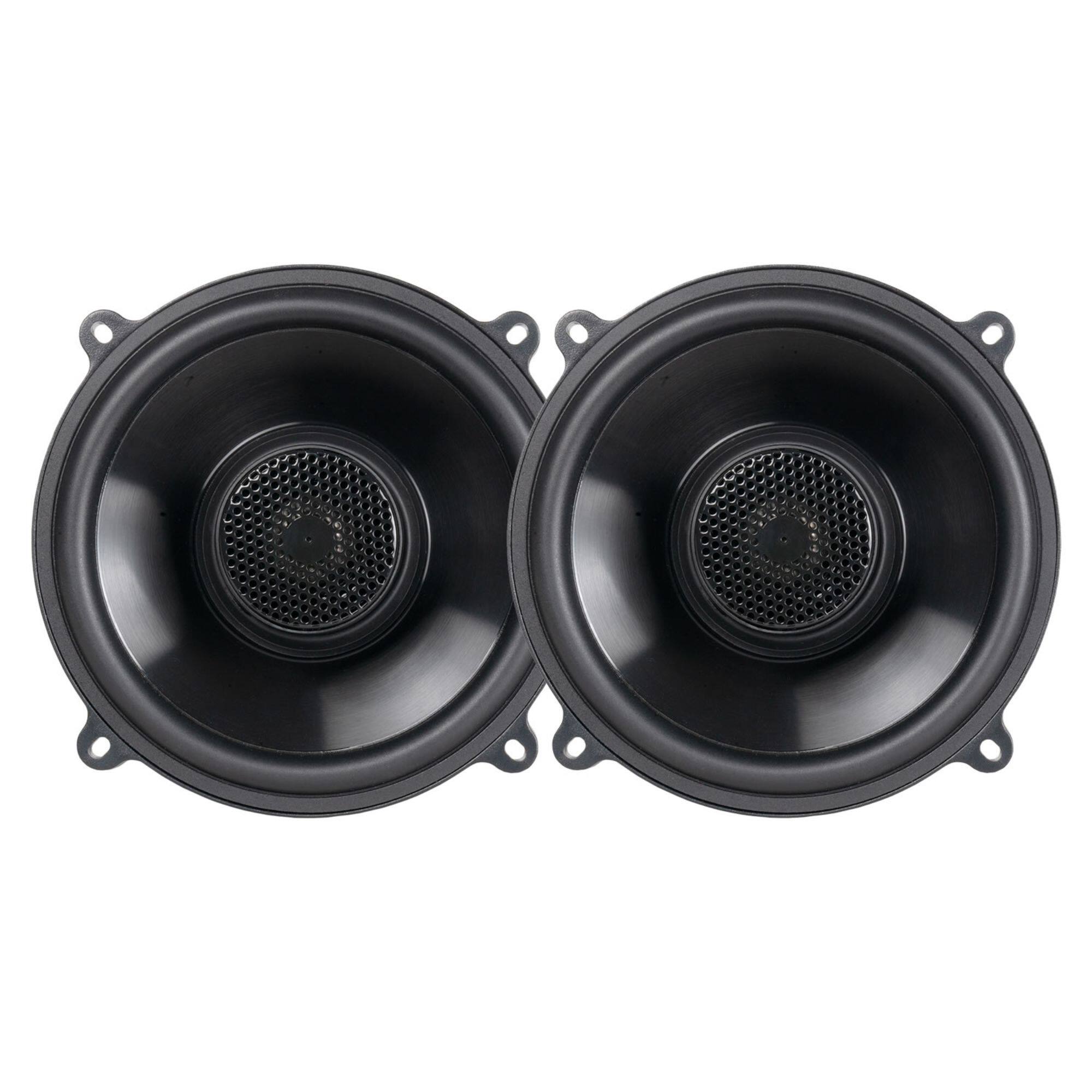 Front. MB Quart - MB Quart Enhanced 6.5" Front/Rear Speaker Enclosures RZR Pro, XP Pro R, Turbo R - Black.