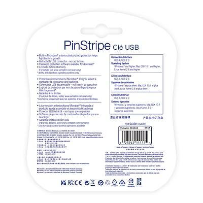 Sure, here is the corrected and grouped text from the image:

---

**PinStripe Clé USB**

**Caractéristiques principales:**
- Bouton lumineux antidérapant pour protéger le capuchon
- Luminosité réglable
- Bouton lumineux intégré
- Bouton lumineux intégré
- Bouton lumineux intégré
- Bouton lumineux intégré
- Bouton lumineux intégré
- Bouton lumineux intégré
- Bouton lumineux intégré
- Bouton lumineux intégré
- Bouton lumineux intégré

**Caractéristiques techniques:**
- Connecteur USB 2.0
- Connecteur USB 2.0
- Connecteur USB 2.0
- Connecteur USB 2.0
- Connecteur USB 2.0
- Connecteur USB 2.0
- Connecteur USB 2.0
- Connecteur USB 2.0

**Compatibilité:**
- Windows 7, 8, 10, 11 (32/64 bits)
- Mac OS X 10.