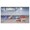 LG Gallery TV AI with frame