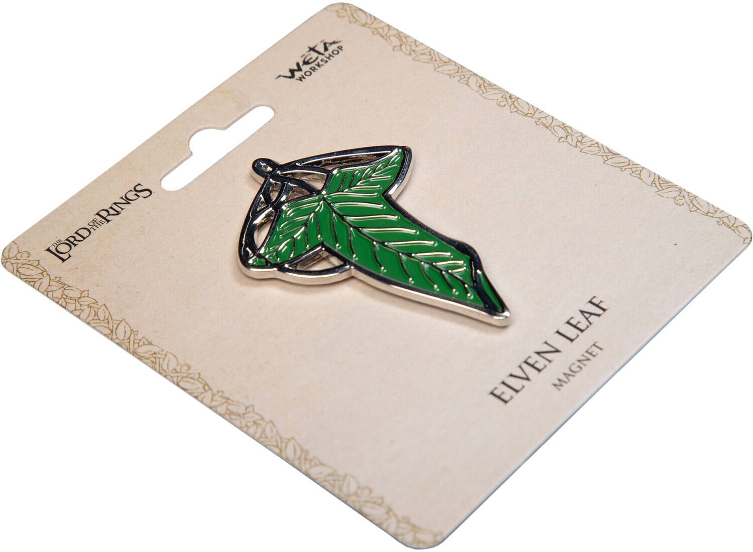 WORKSHOP  
ELVEN LEAF  
MAGNET  
LORD OF THE RINGS