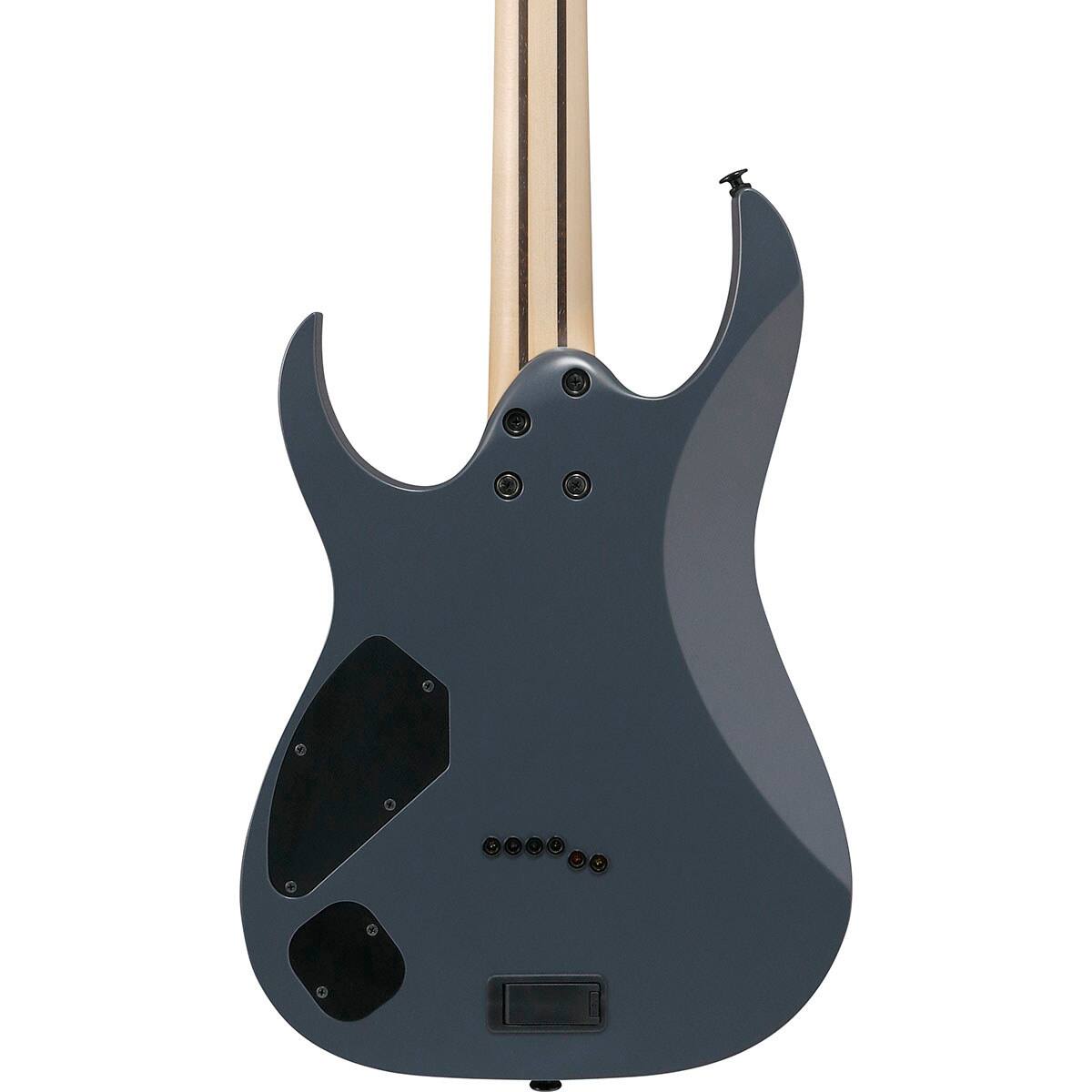 Alt View 4. Ibanez - Ibanez RG Prestige Series RGR5121RB Electric Guitar, Gray Metallic Flat.