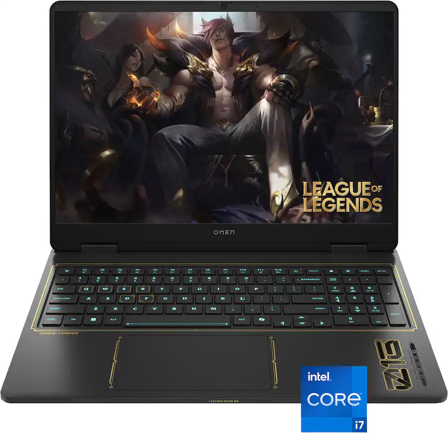 LEAGUE OF LEGENDS OMEN LEAGUE OF LEGENDS intel CORE i7 LEAGUE OF LEGENDS LEGENDS