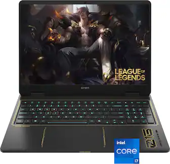 LEAGUE OF LEGENDS OMEN
LEAGUE OF LEGENDS
intel CORE i7
LEAGUE OF LEGENDS
LEGENDS