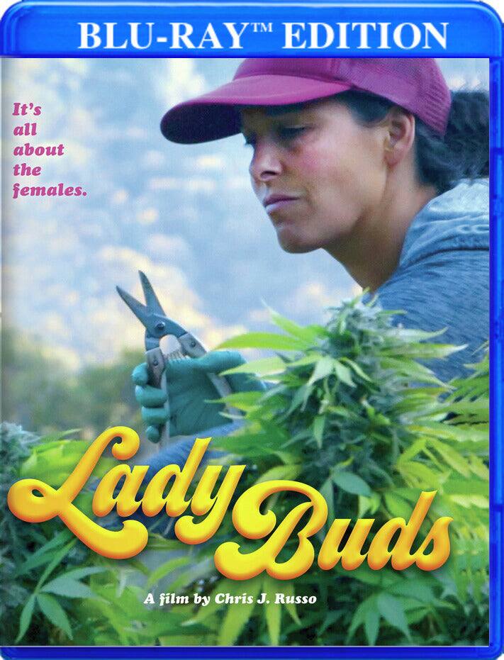 Front. Lady Buds (MOD) (BluRay Movie).