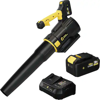 4.0Ah LI-ION 20v CORDLESS BLOWER LEAF G C JULO C C 20v 4.0Ah POWERX LI-ION
