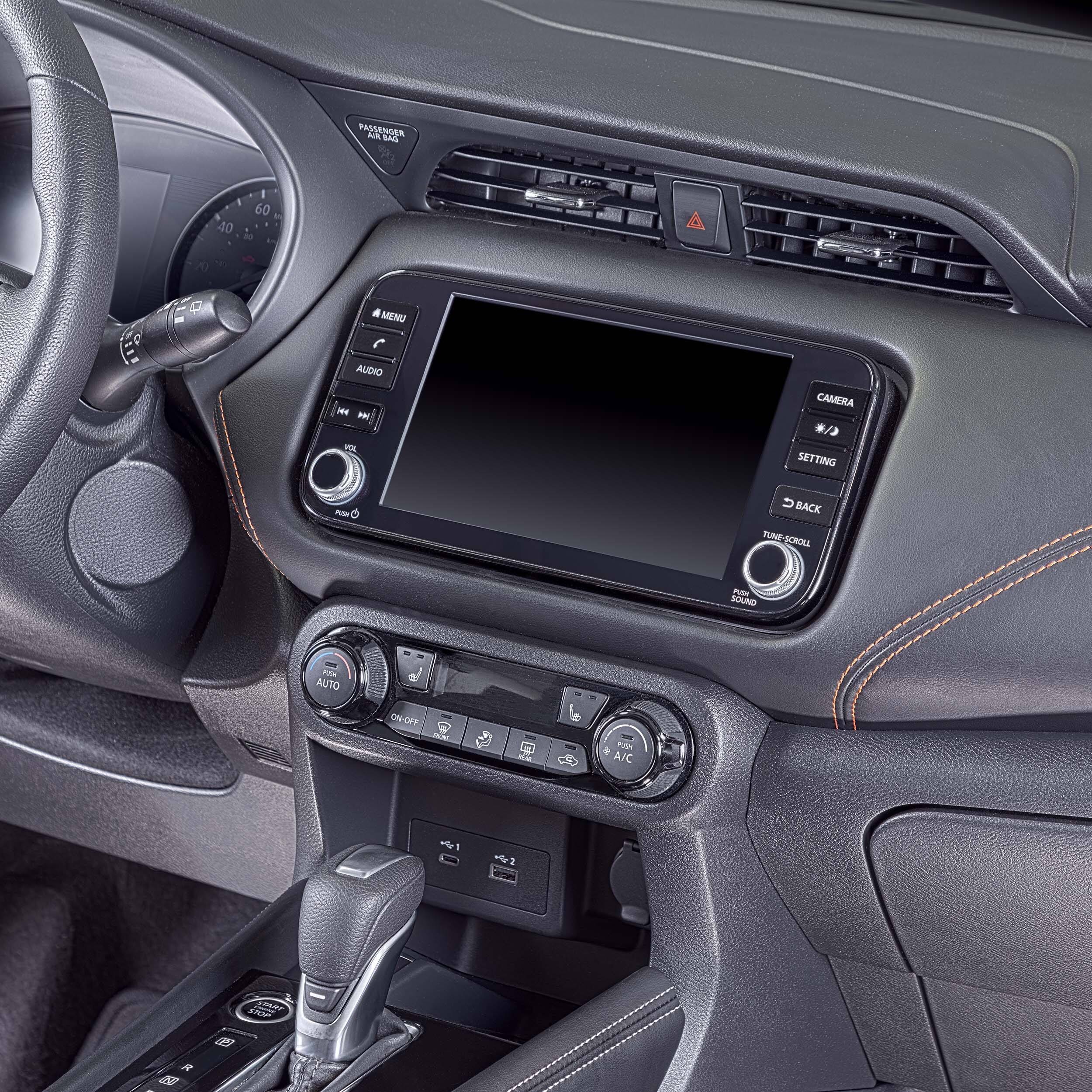 PASSENGER fum F 60 - 40 d addas 70 MENU AUDIO i - CAMERA 94 SETTING - BACK TUNE SCHOLL - SOUND Ara AUTO CNOFP - + PUUN A/C a R : 6 anA a