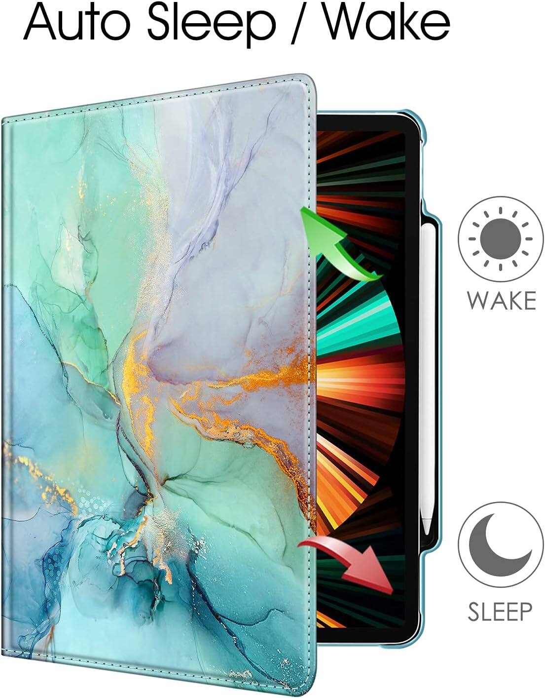 Auto Sleep / Wake

WAKE

SLEEP