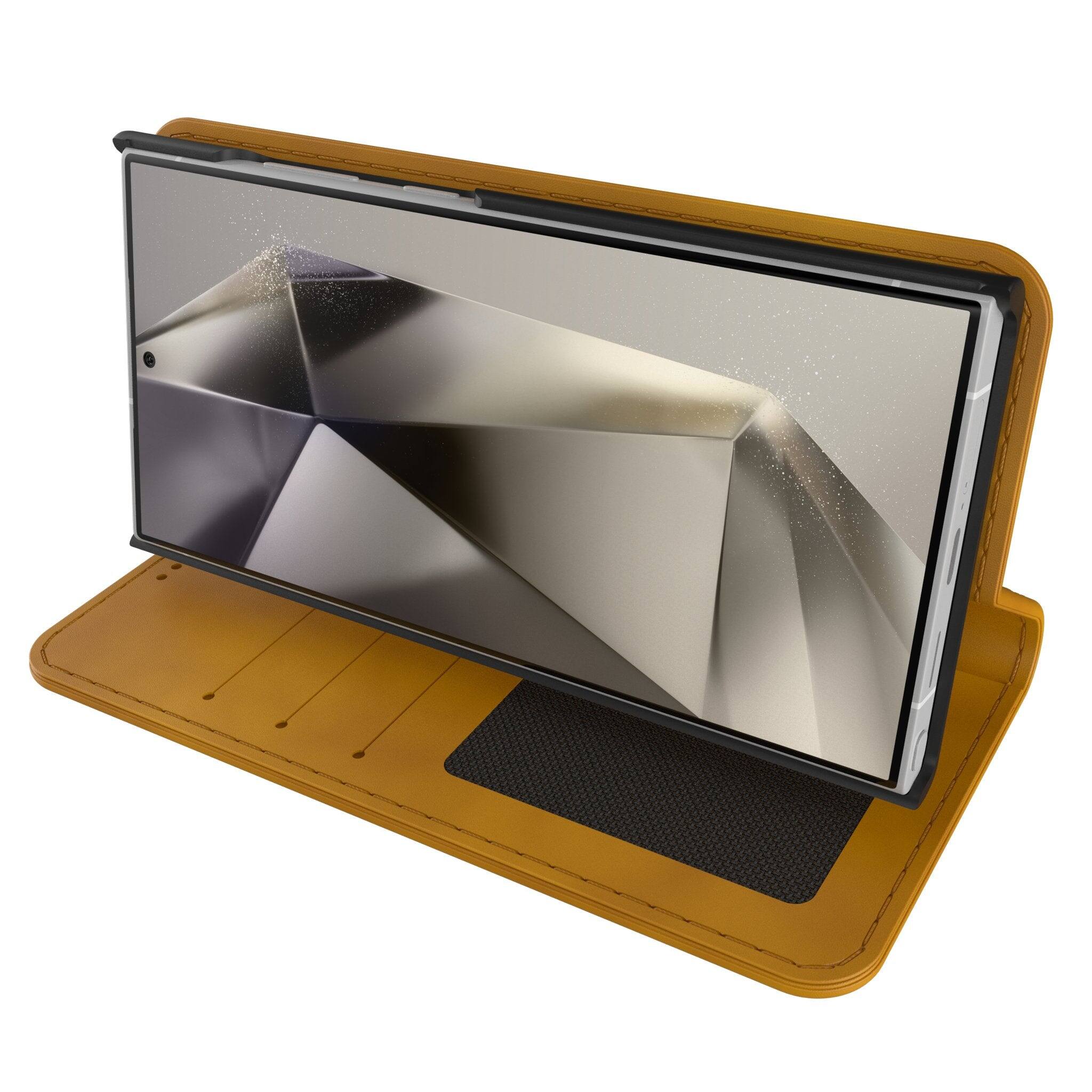 Alt View 2. Keyscaper - Marvel Badge Folio Phone Case - Samsung Galaxy S21 Plus - Daredevil.