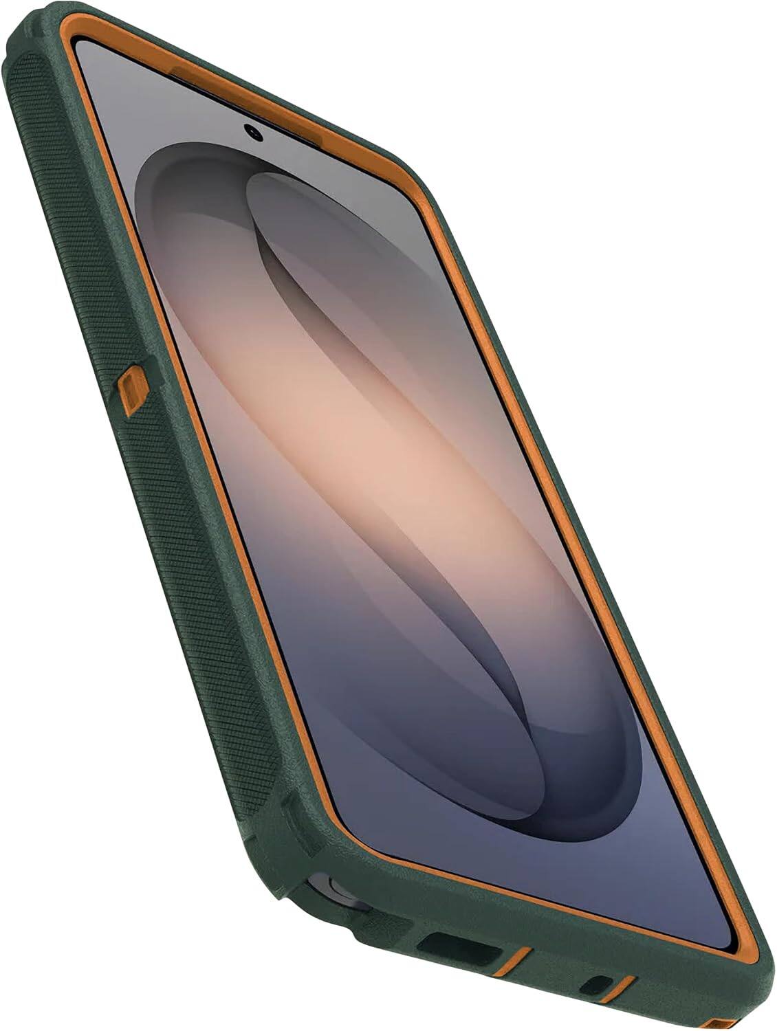 Alt View 2. OtterBox - OtterBox Galaxy S26 Ultra Bundle: Defender Series Case with Magnets & Screen Protector - Case Only - Rugged & Durable - Green Intrigue.