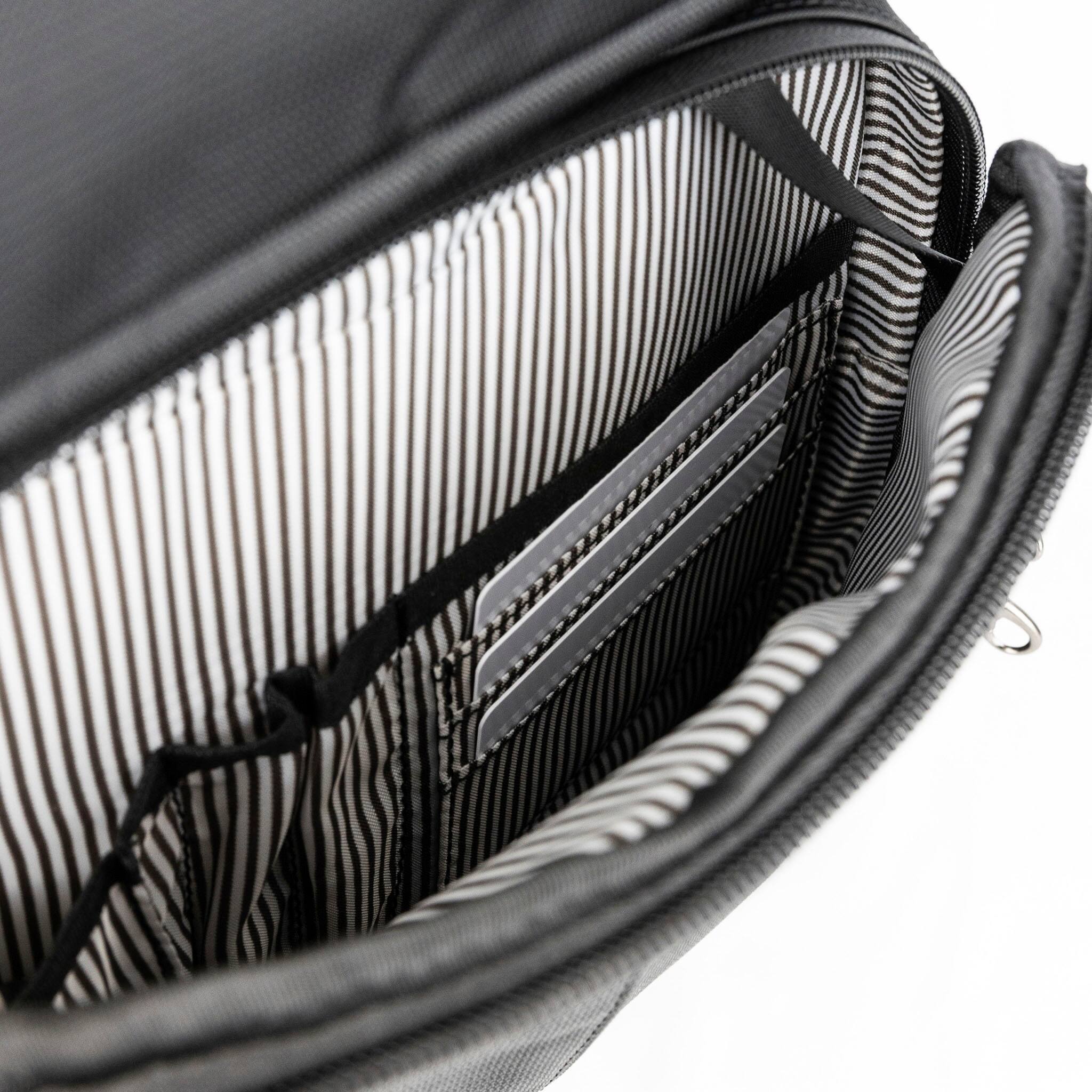 Alt View 21. PKG - Aurora Metro 36L Backpack - District Black.