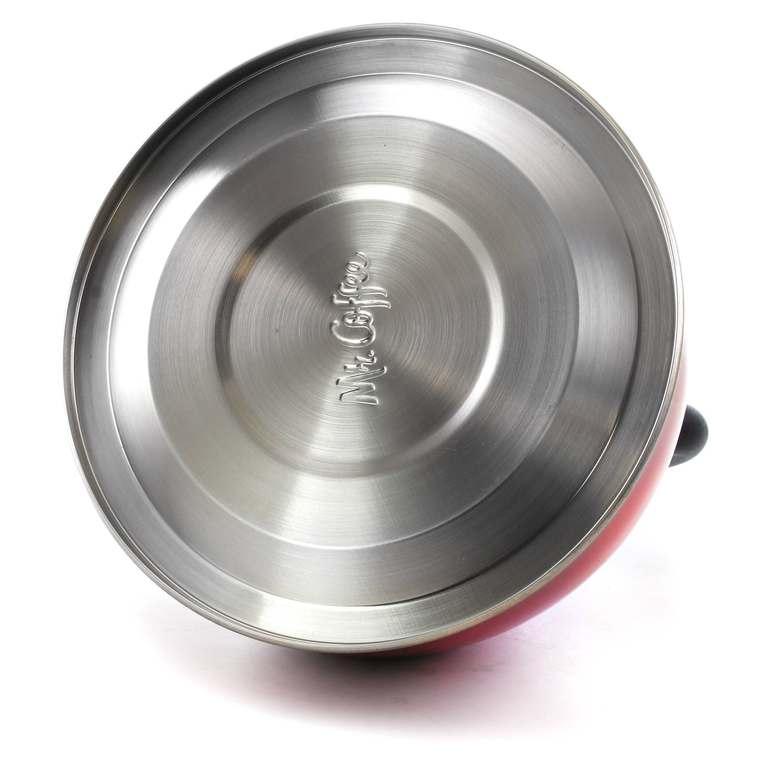 Alt View 1. Mr. Coffee - Mr Coffee Morbern 1.8 Quart Tea Kettle in Red - Red.