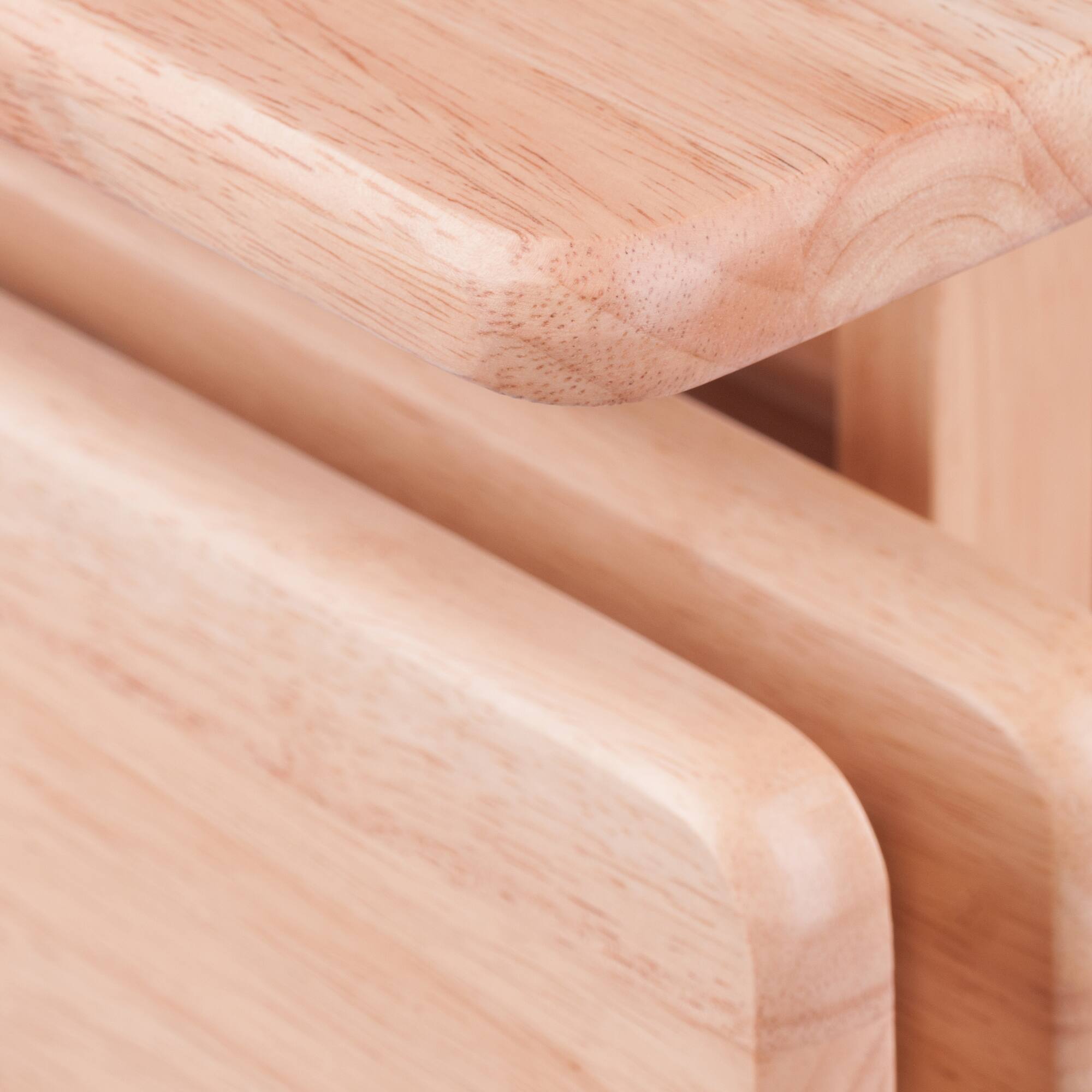 Alt View 6. Winsome Wood - Riley 5-Pc Set Snack Table - Natural.