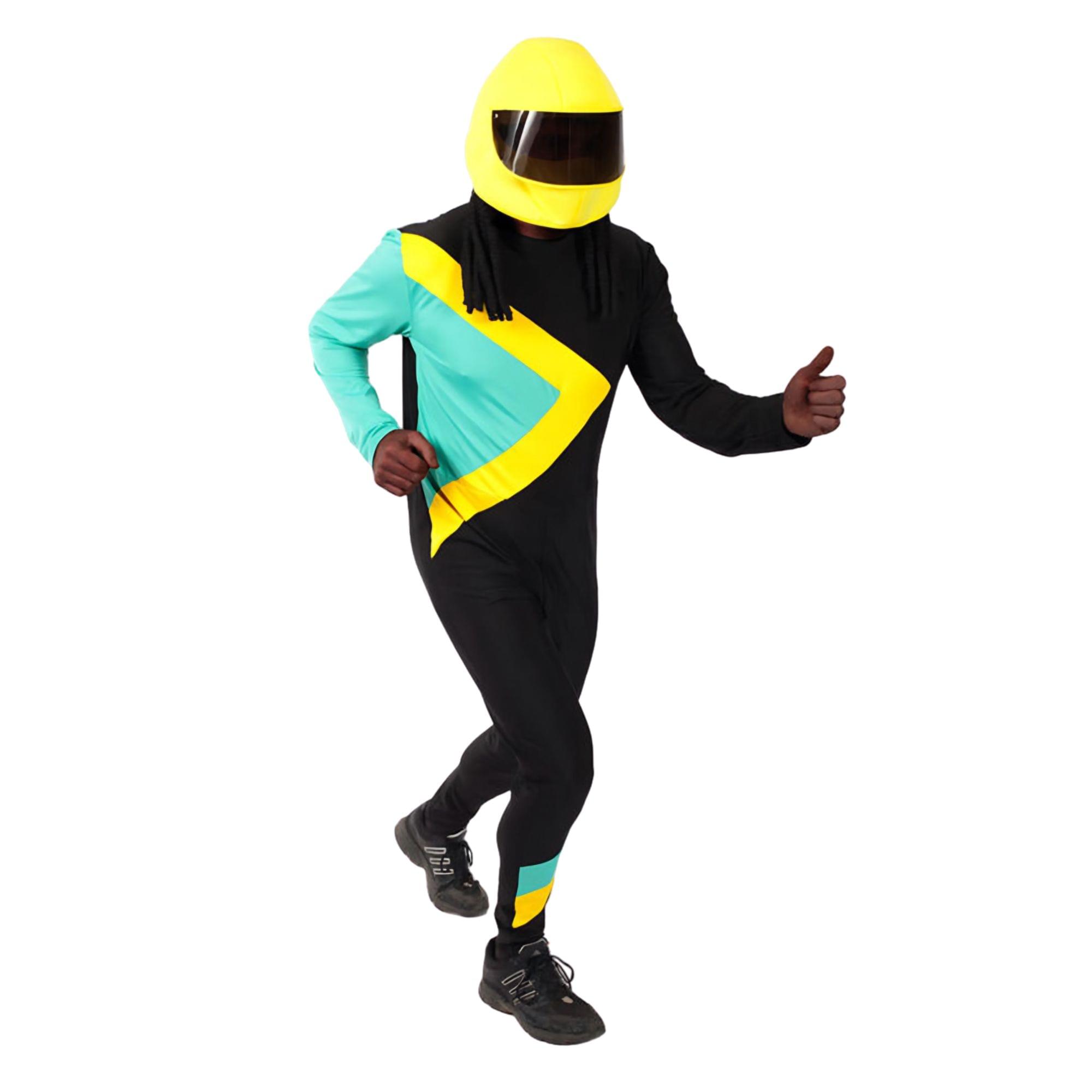 Alt View 1. Orion Costumes - Jamaican Bobsleigh Adult Costume | X-Large - Multi-Colored.