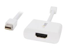 Front. StarTech.com - StarTech.com MDP2HDW Mini DisplayPort to HDMI Video Adapter Converter 1920x1200 - White Mini DP to HDMI Adapter M/F.