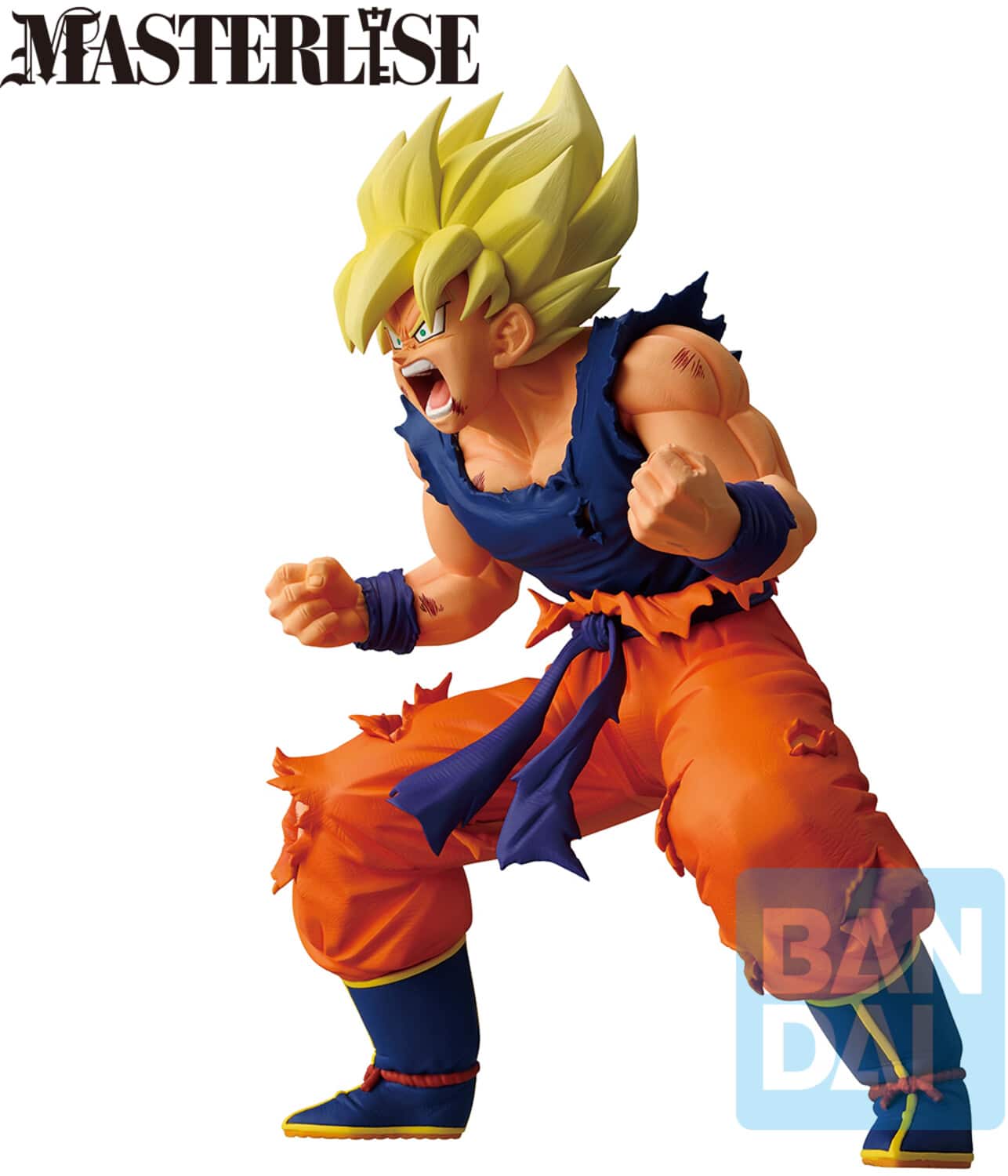 Bandai - Ichibansho Dragon Ball Z Son Goku (Battle of the Super Saiyan) Masterlise Figure - COLLECTIBLES - Multicolor price history on PriceWatchPro