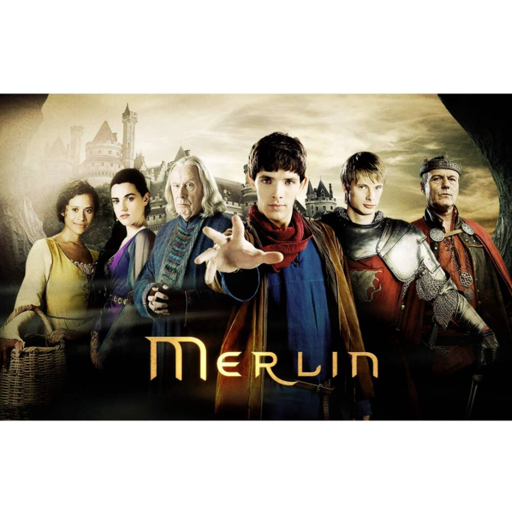 Left. Merlin: The Complete Series [DVD].