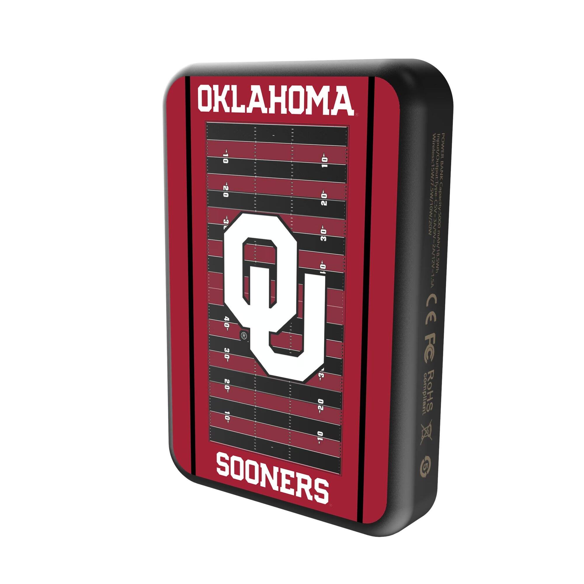 OKLAHOMA -10 D 10 D&- -02 E 30- 40 -DE -3 20 -50 10 01- SOONERS AMC Wireless1/7 puzslgak BANK ww/w/ SEP  UA hernee 3A SODO MNE | Ss - SA CE FC compliant RoHS X 2